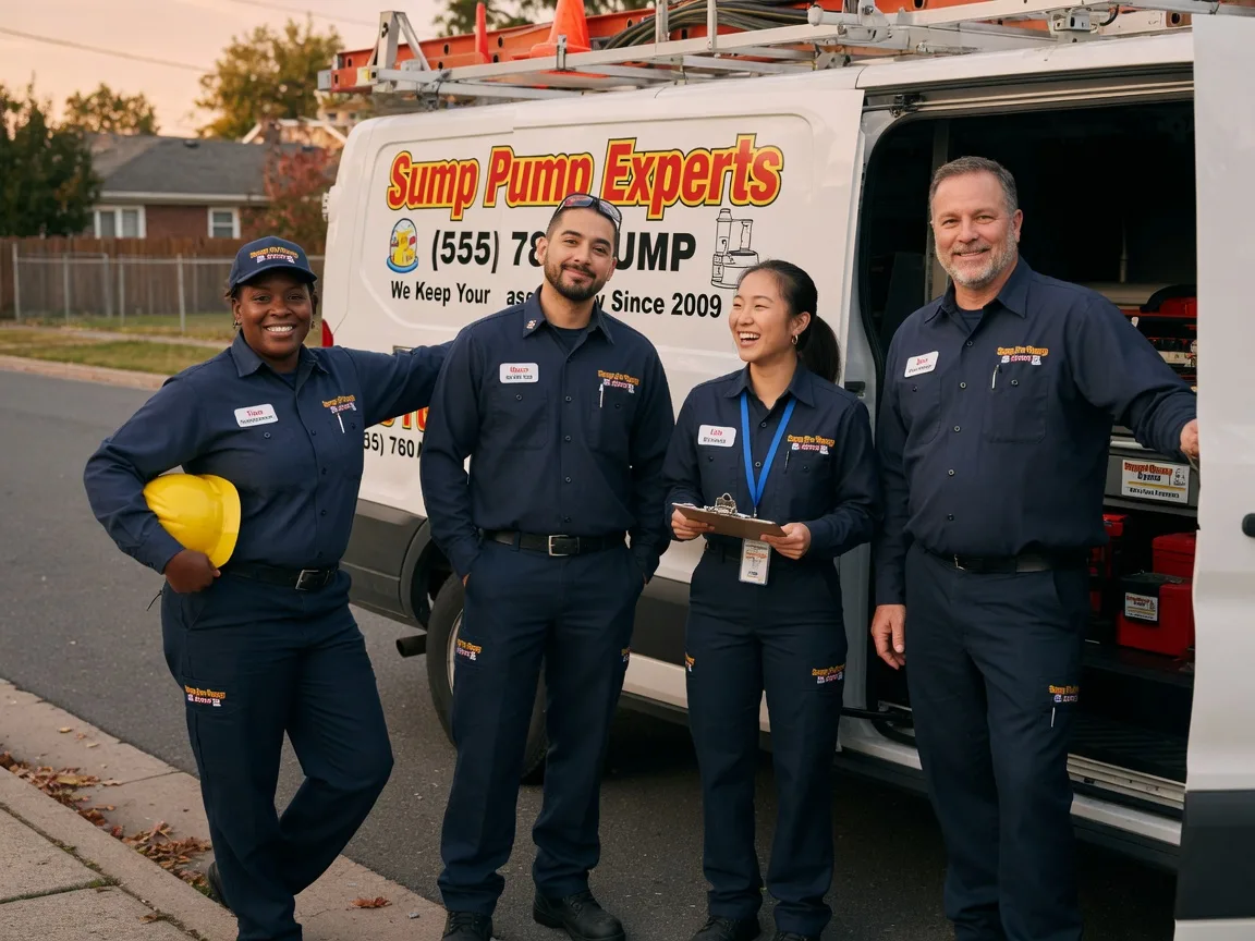 Sump Pump Repair company in Glouster, OH